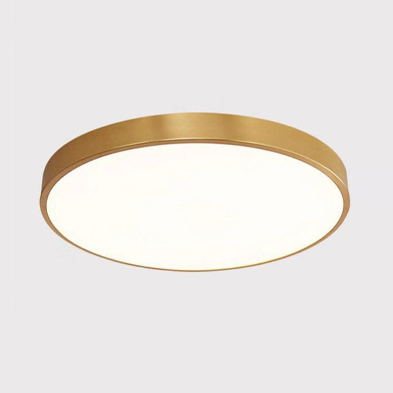 Lampa Sufitowa LED Okrągła Nordic – Oświetlenie do Sypialni