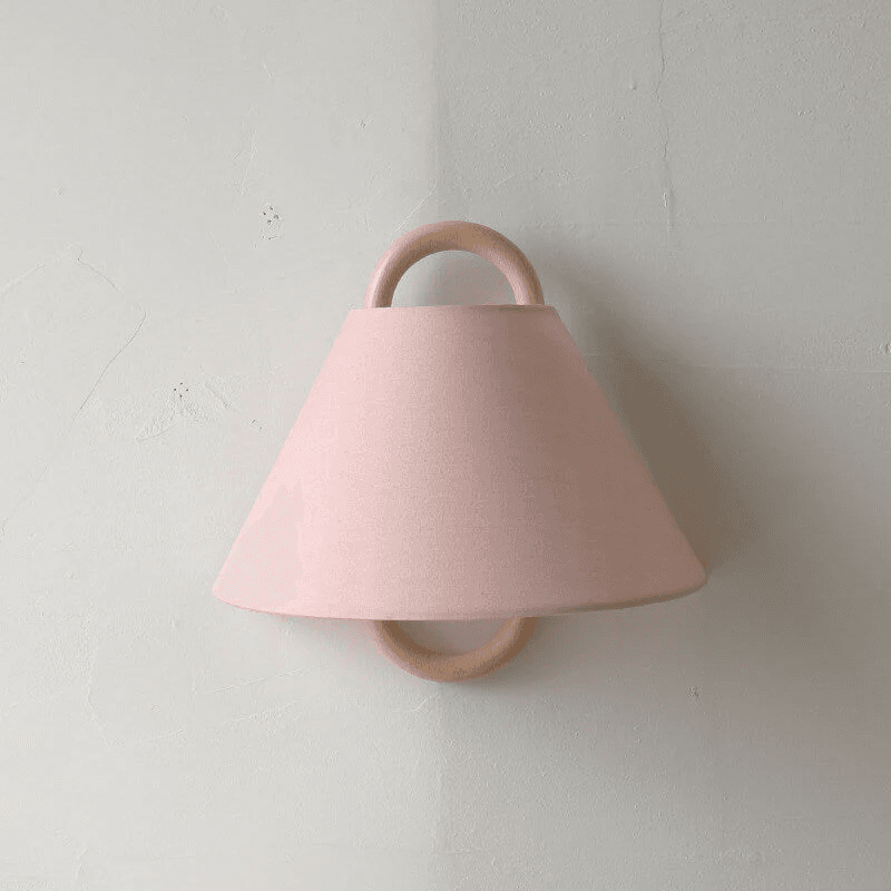 Nowoczesna Oryginalna Lampa Ścienna z Drewna 4