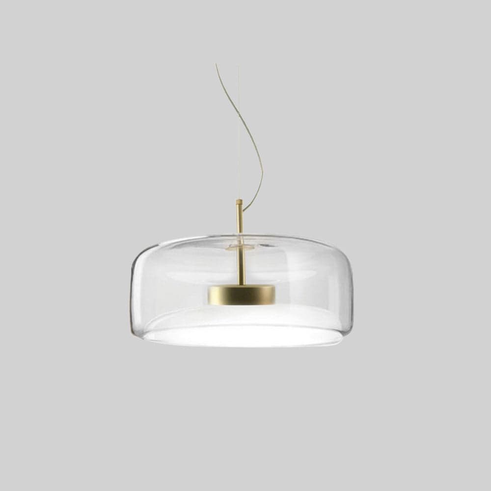 Lampa Wisząca LED Retro Złota – Oświetlenie do Sypialni 5