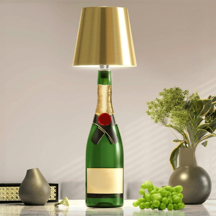 Lampa Butelka LED Dotykowa – Przenośne Oświetlenie do Sypialni 5
