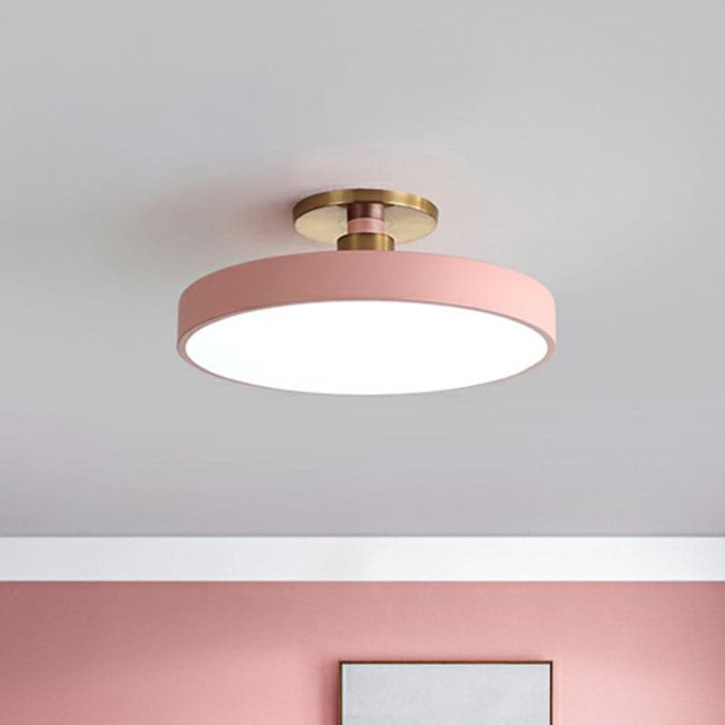 Lampa Sufitowa LED Nordic – Oświetlenie do Sypialni Dziecięcej 6