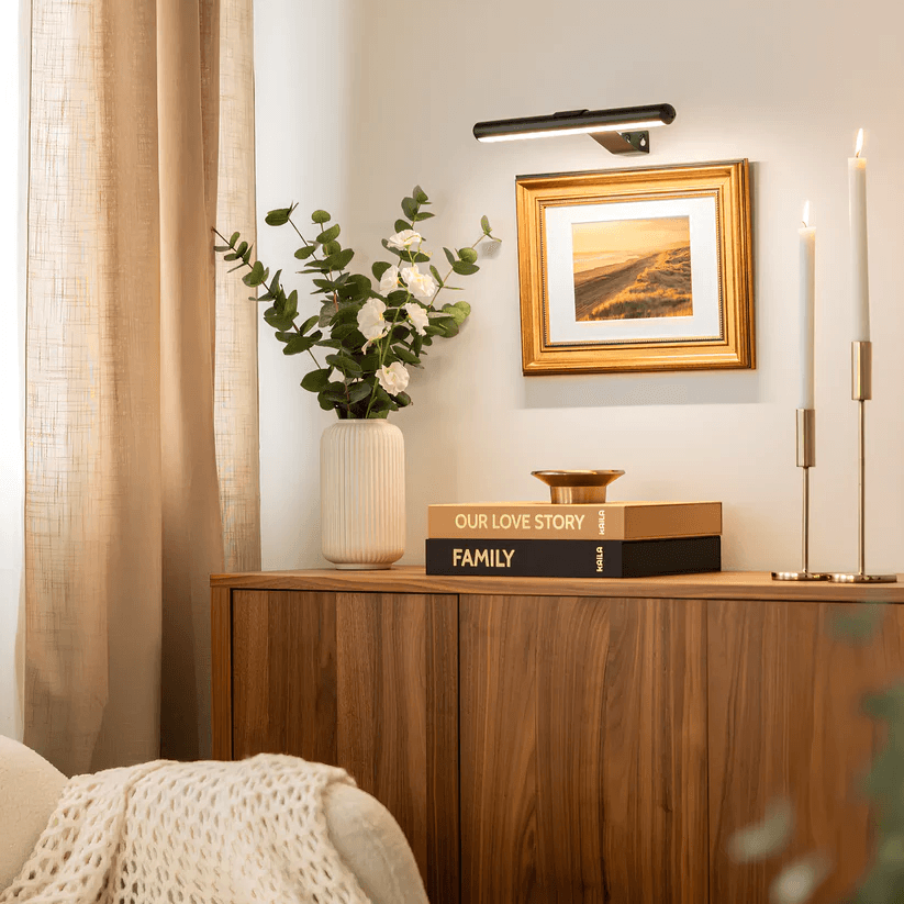 Bezprzewodowa lampa ścienna Cordless Wall Art Light 2