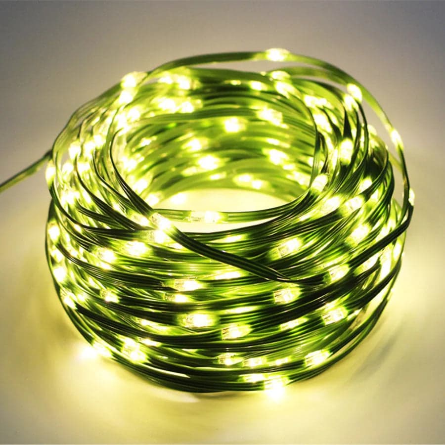 Lampki LED Zewnętrzne Girlanda – Dekoracyjne Oświetlenie Ogrodu