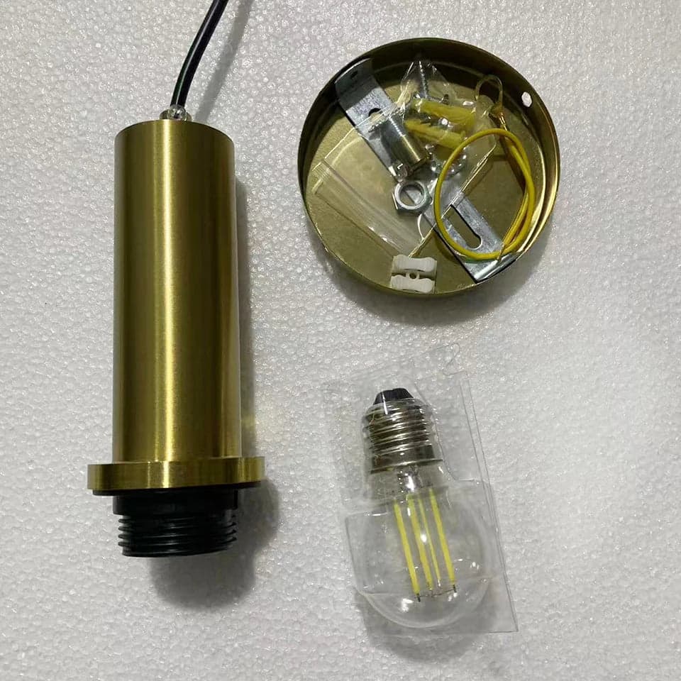 GLAS | szklana lampa wisząca 20