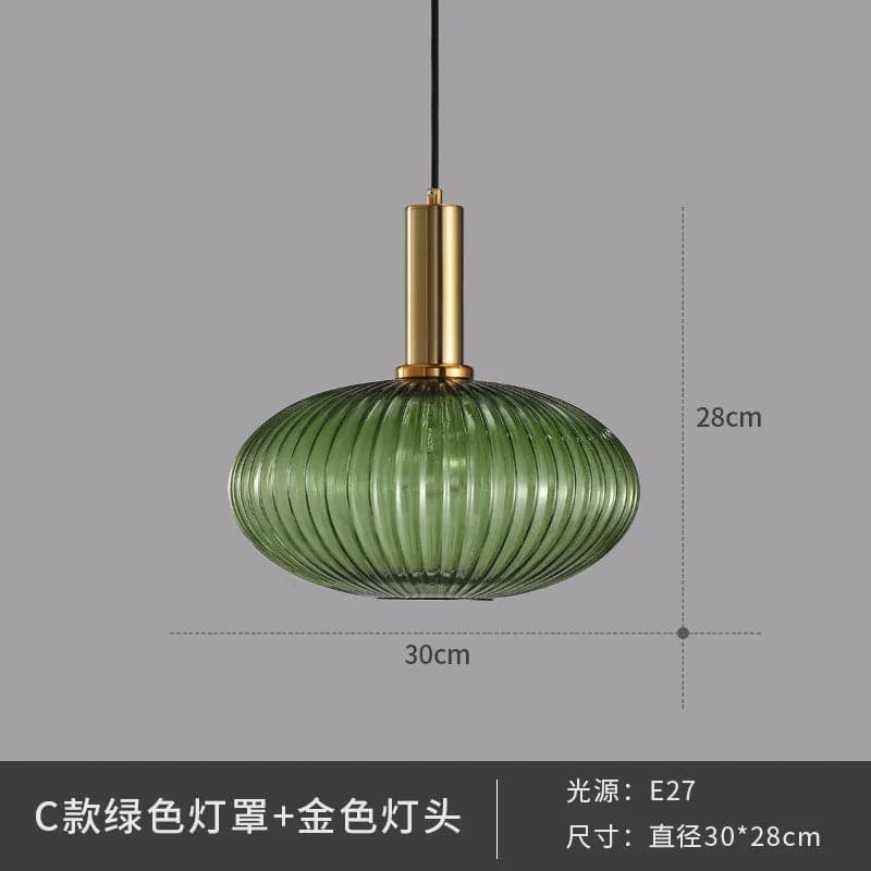 GLAS | szklana lampa wisząca 5