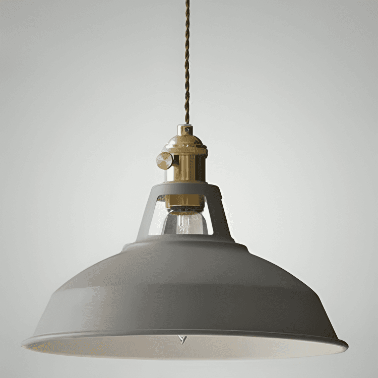 Lampa Wisząca Industrialna Metalowa – Retro Oświetlenie do Restauracji 2