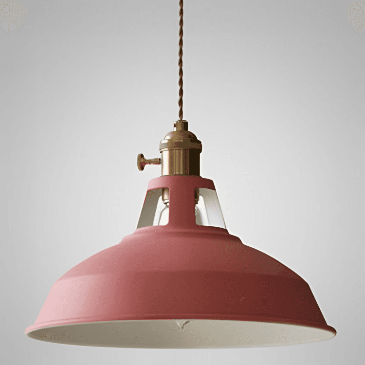 Lampa Wisząca Industrialna Metalowa – Retro Oświetlenie do Restauracji 3