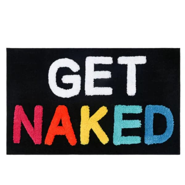 Mata łazienkowa "GET NAKED" 3