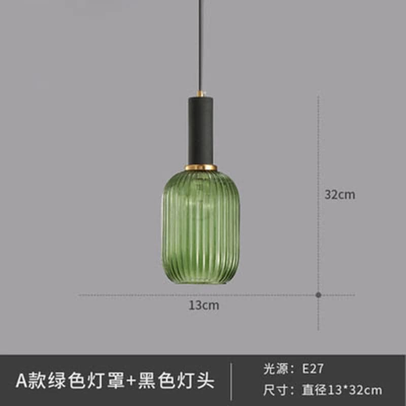 GLAS | szklana lampa wisząca 9