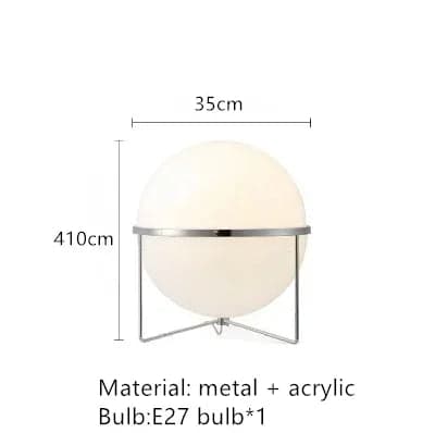 Lampa Podłogowa Bauhaus | Akryl 1,5kg 4