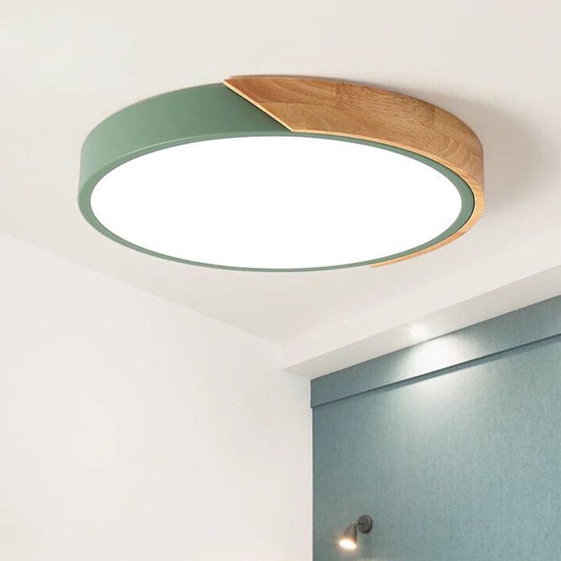 Lampa Sufitowa LED Okrągła – Nowoczesne Oświetlenie do Sypialni 7