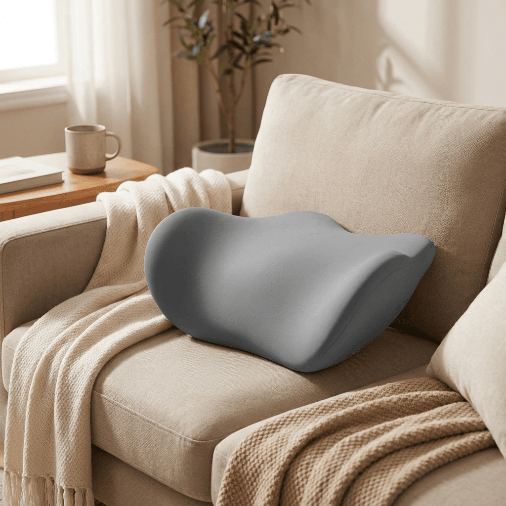 Poduszka pod plecy z pianki Memory | Ergonomiczna i oddychająca 0,8 kg 4