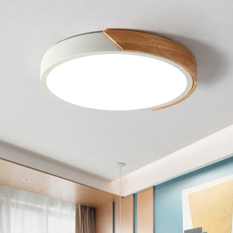 Lampa Sufitowa LED Okrągła – Nowoczesne Oświetlenie do Sypialni 4