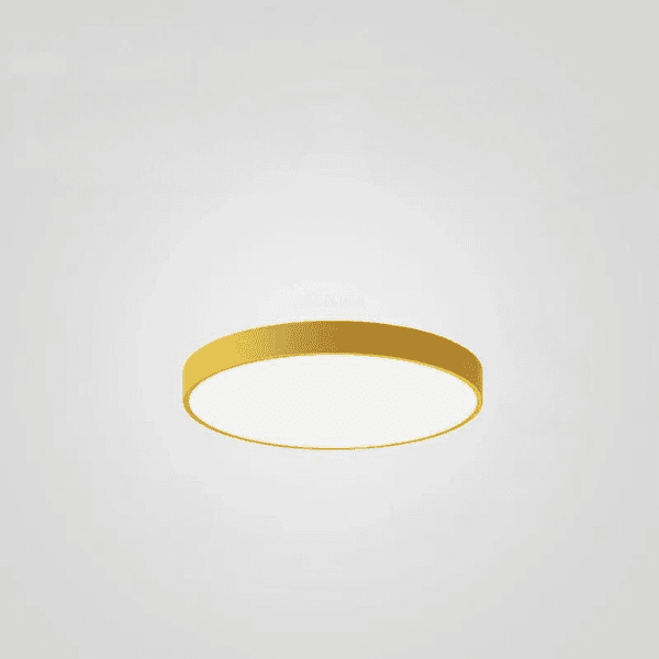 Lampa Sufitowa LED Kolorowa – Nowoczesne Oświetlenie do Salonu 8