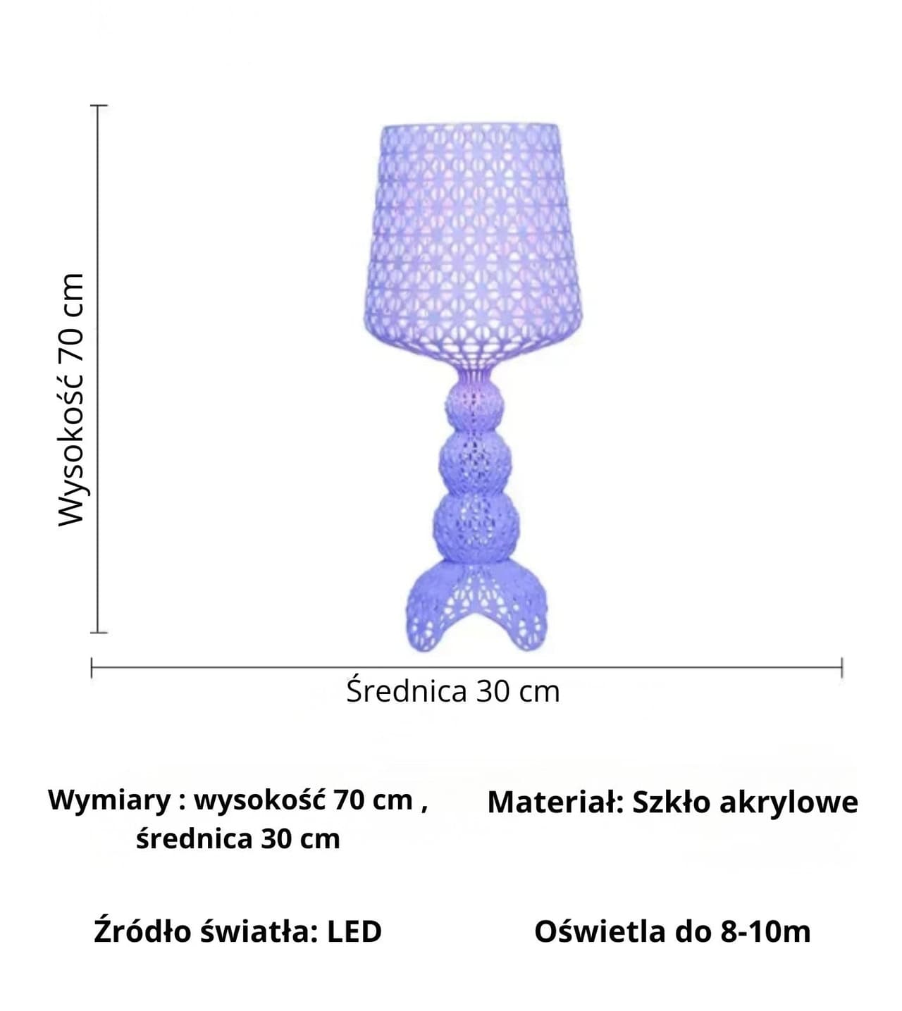 Lampa Podłogowa KABUKI | Elegancki Design, 1,65 kg 5