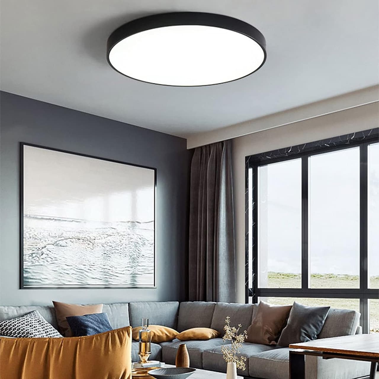 Solis Halo | Lampa sufitowa LED 12W 7