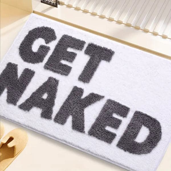 Mata łazienkowa "GET NAKED" 6