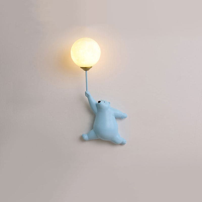 Miś z Balonem | Lampa Ścienna 0.5kg 4