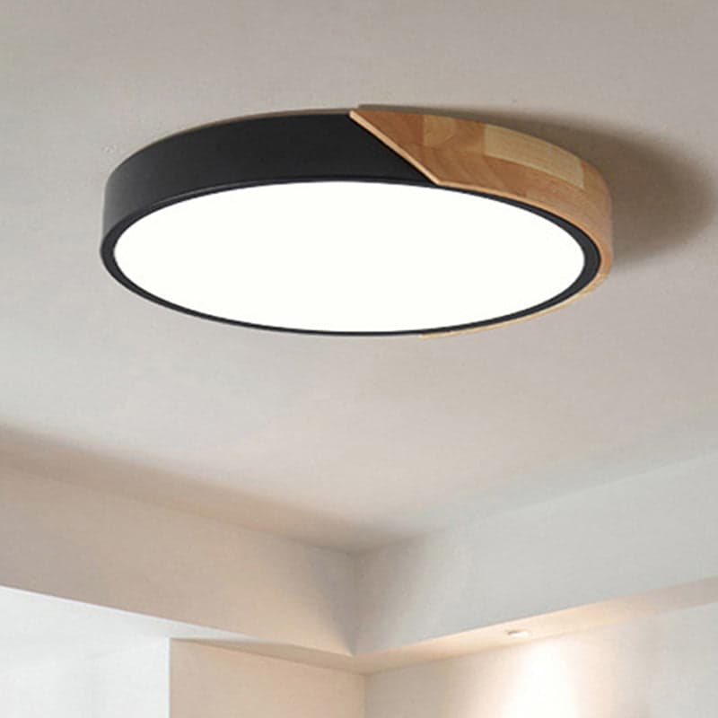Lampa Sufitowa LED Okrągła – Nowoczesne Oświetlenie do Sypialni 3