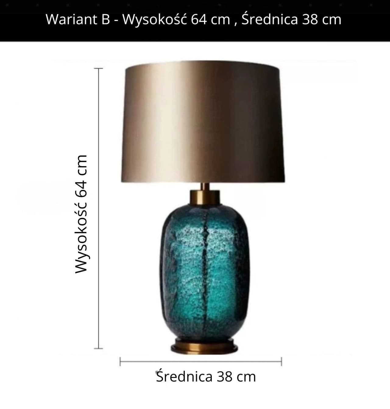 Lampa Biurkowa Sandyha | Ciepłe Światło LED 1,5 kg 2