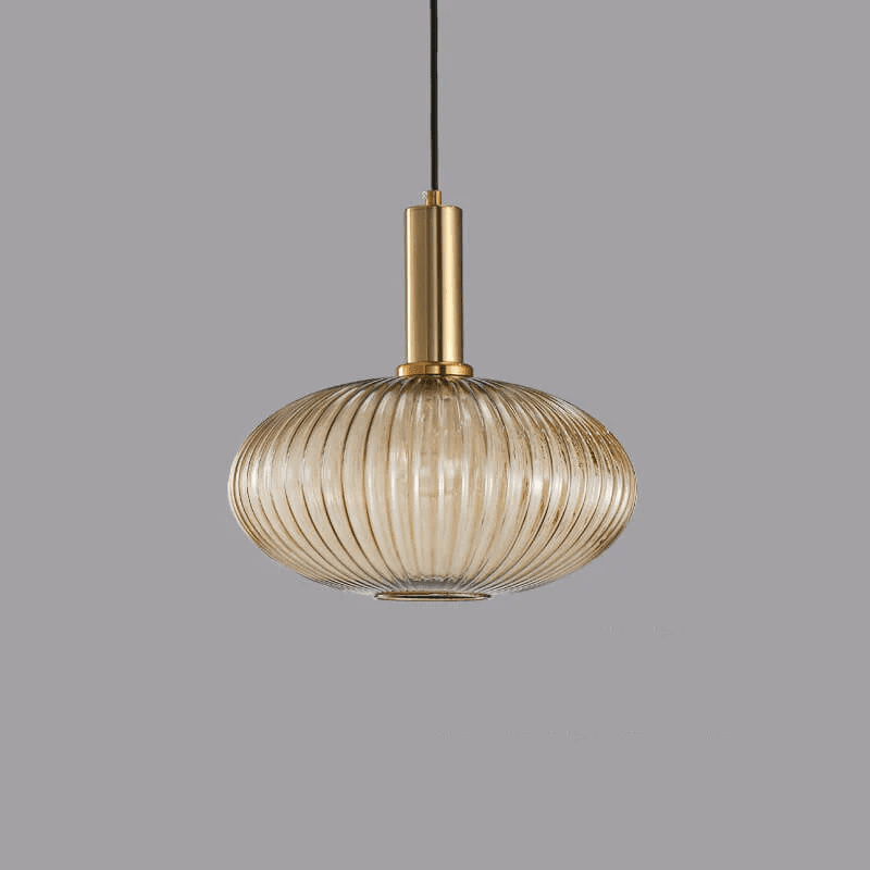 Minimalistyczna Strukturalna Lampa Wisząca 7