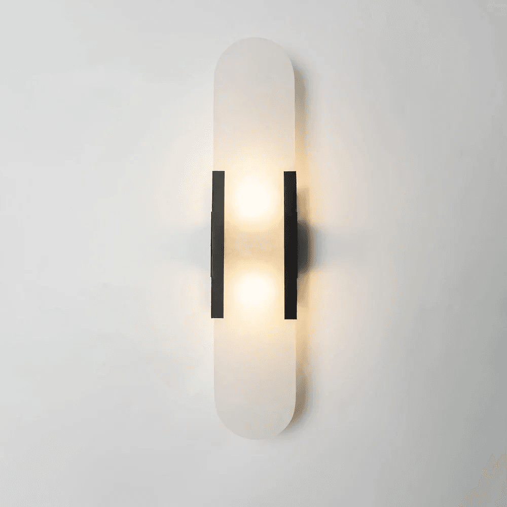 Kinkiet Geometric Harmony Alabaster 4