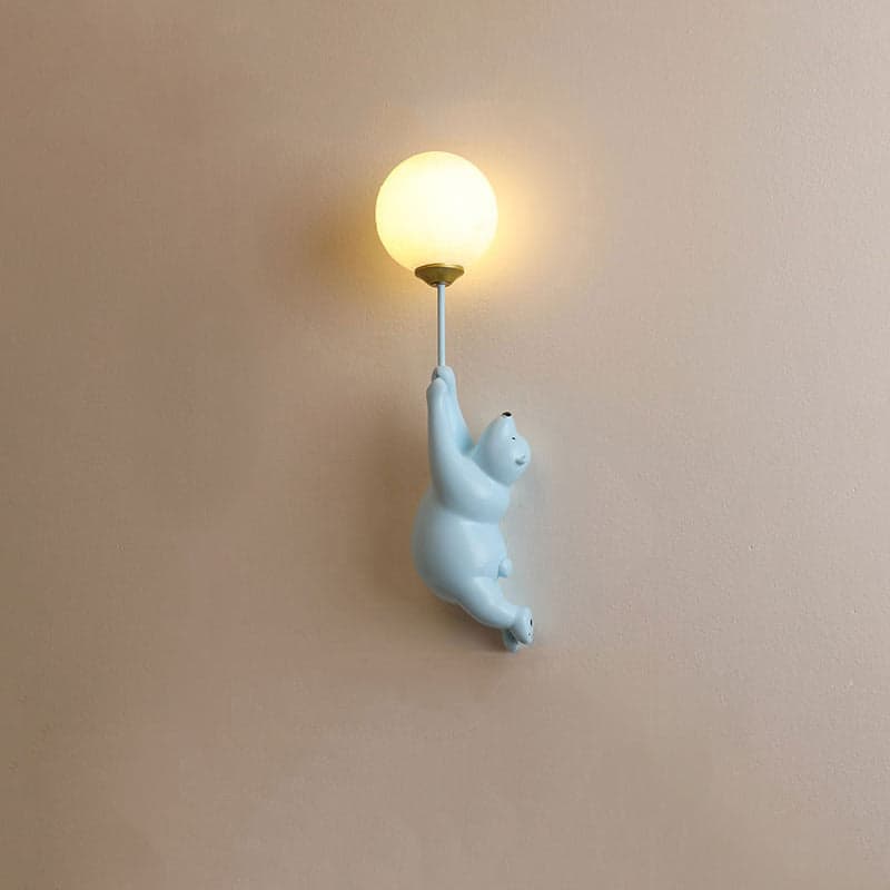Miś z Balonem | Lampa Ścienna 0.5kg 5