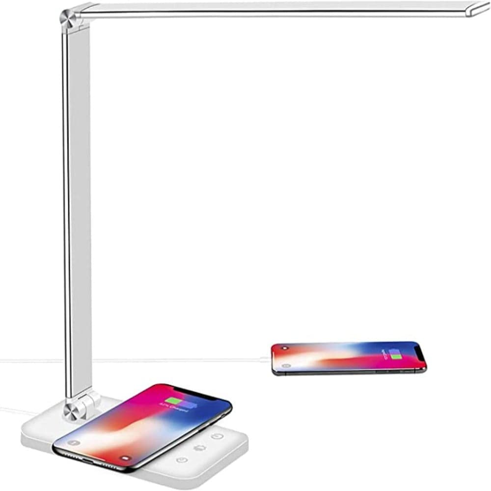 Lampa Biurkowa LED z USB – Regulowane Oświetlenie do Biura i Nauki 7