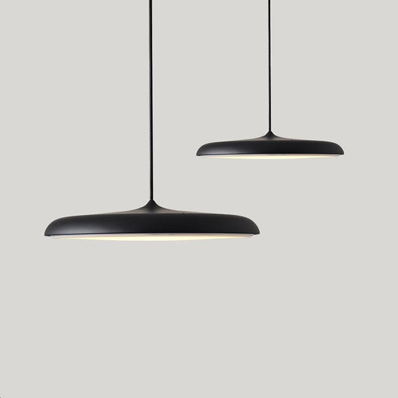 Lampa Wisząca LED Nowoczesna – Metalowa Lampa do Jadalni i Salonu 3