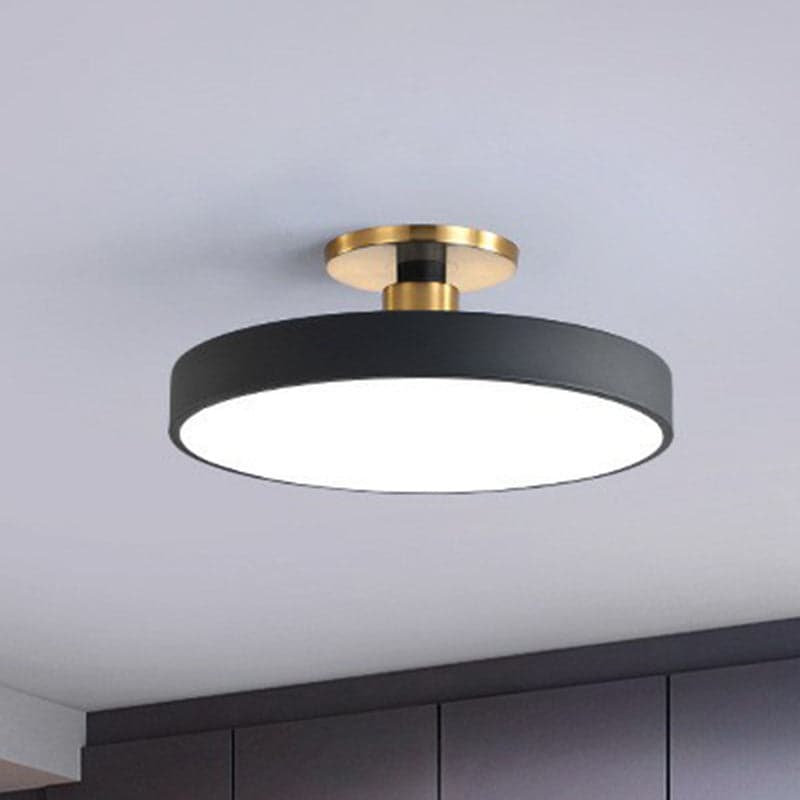 Lampa Sufitowa LED Nordic – Oświetlenie do Sypialni Dziecięcej
