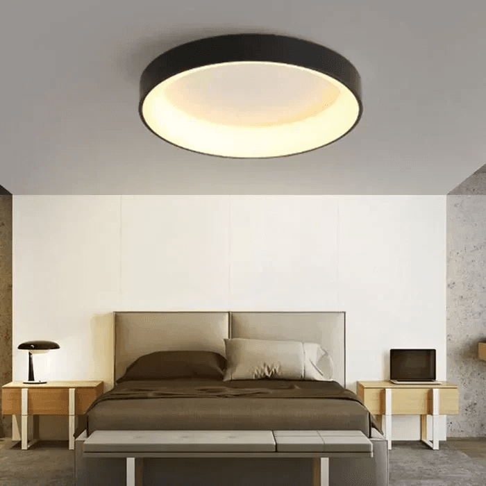 Skandynawska Okrągła Lampa sufitowa LED 2