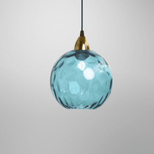 Lampa Wisząca Szklana Kula – Eleganckie Oświetlenie do Salonu i Sypialni 5