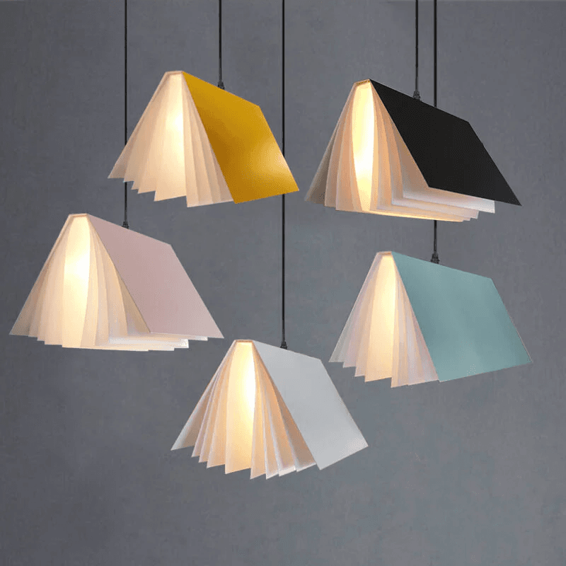 Lampa Wisząca Flying Book w kształcie książki 4