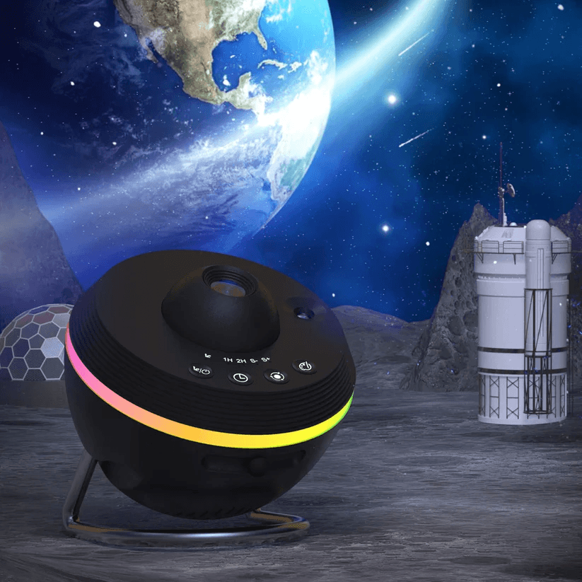 Lampa projekcyjna kosmosu 2