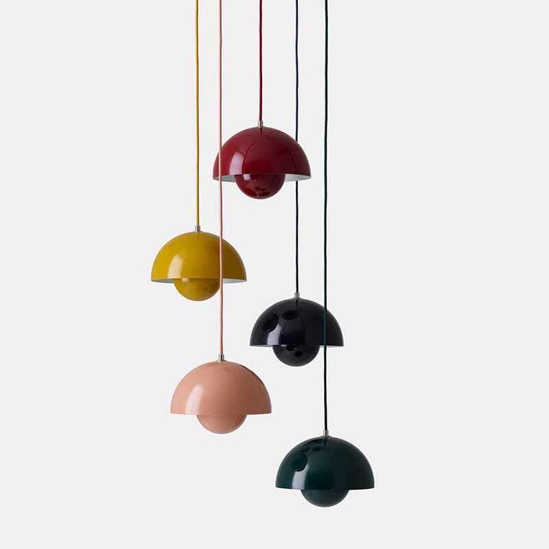 Lampa Wisząca Skandynawska Macaron – Nowoczesne Oświetlenie do Salonu