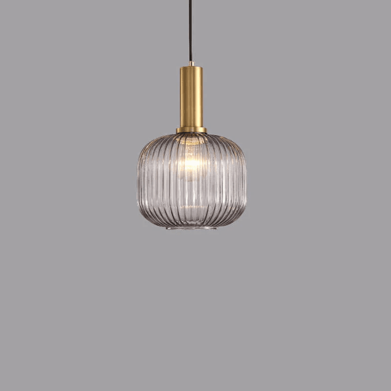 Minimalistyczna Strukturalna Lampa Wisząca 3