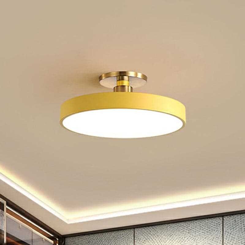 Lampa Sufitowa LED Nordic – Oświetlenie do Sypialni Dziecięcej 5