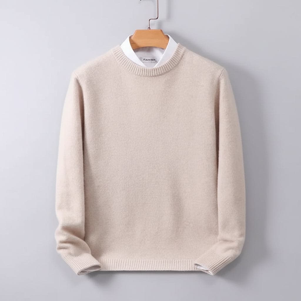 Sweter Kaszmirowy Męski – Luksusowa Odzież na Zimę 6
