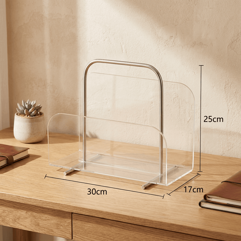Regał Metalowy Na Książki | Nowoczesny Design 1,5 kg 3
