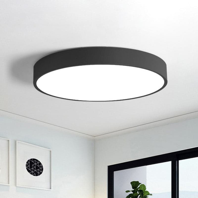 Lampa Sufitowa LED Okrągła Nordic – Oświetlenie do Sypialni 2