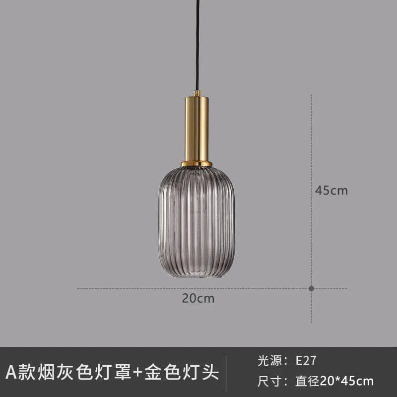 GLAS | szklana lampa wisząca 4