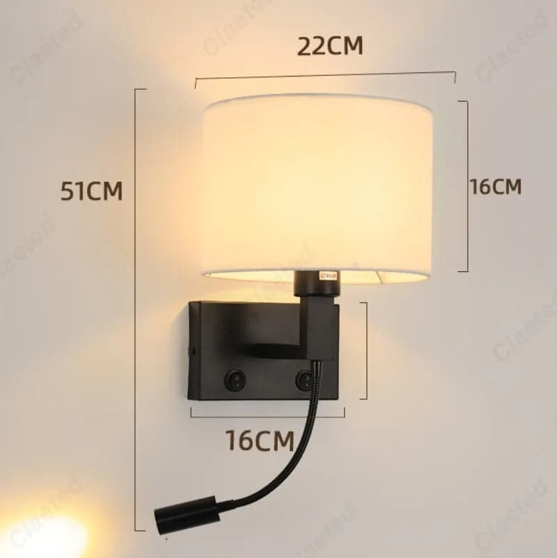 Klosz LED E27 | Regulowany kąt 4