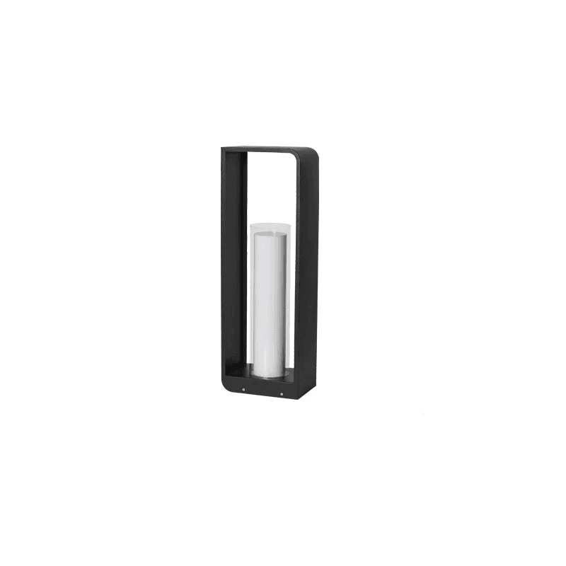 Nowoczesna minimalistyczna lampa ogrodowa LED 2