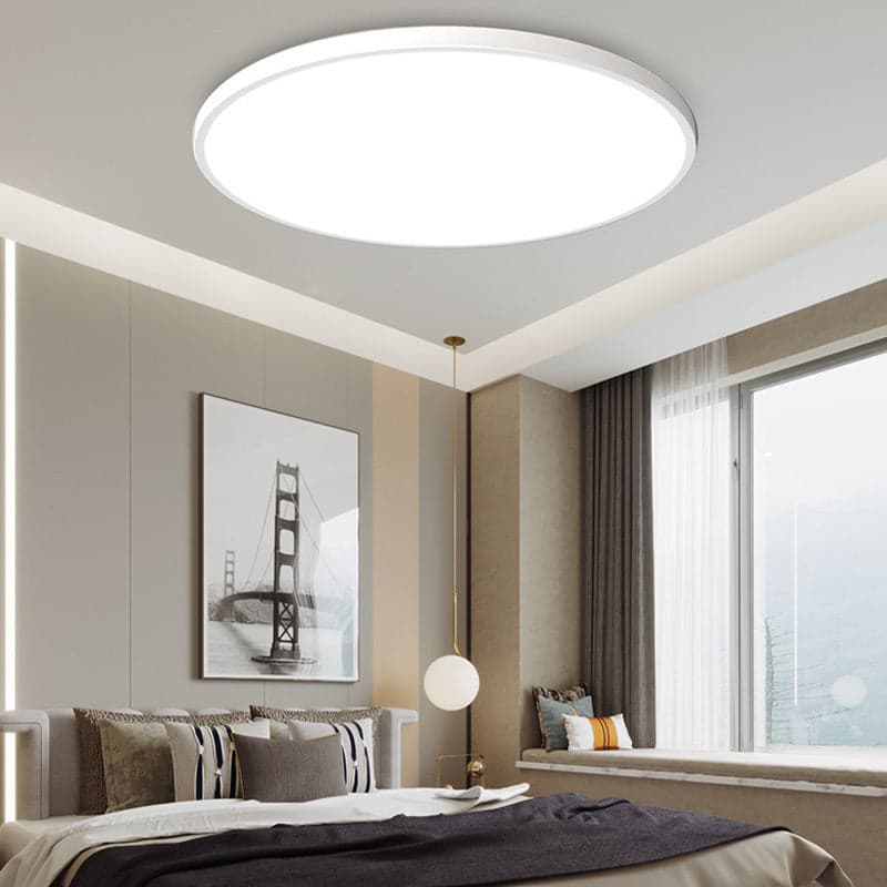 Lampa Sufitowa LED Okrągła – Nowoczesne Oświetlenie do Jadalni 3