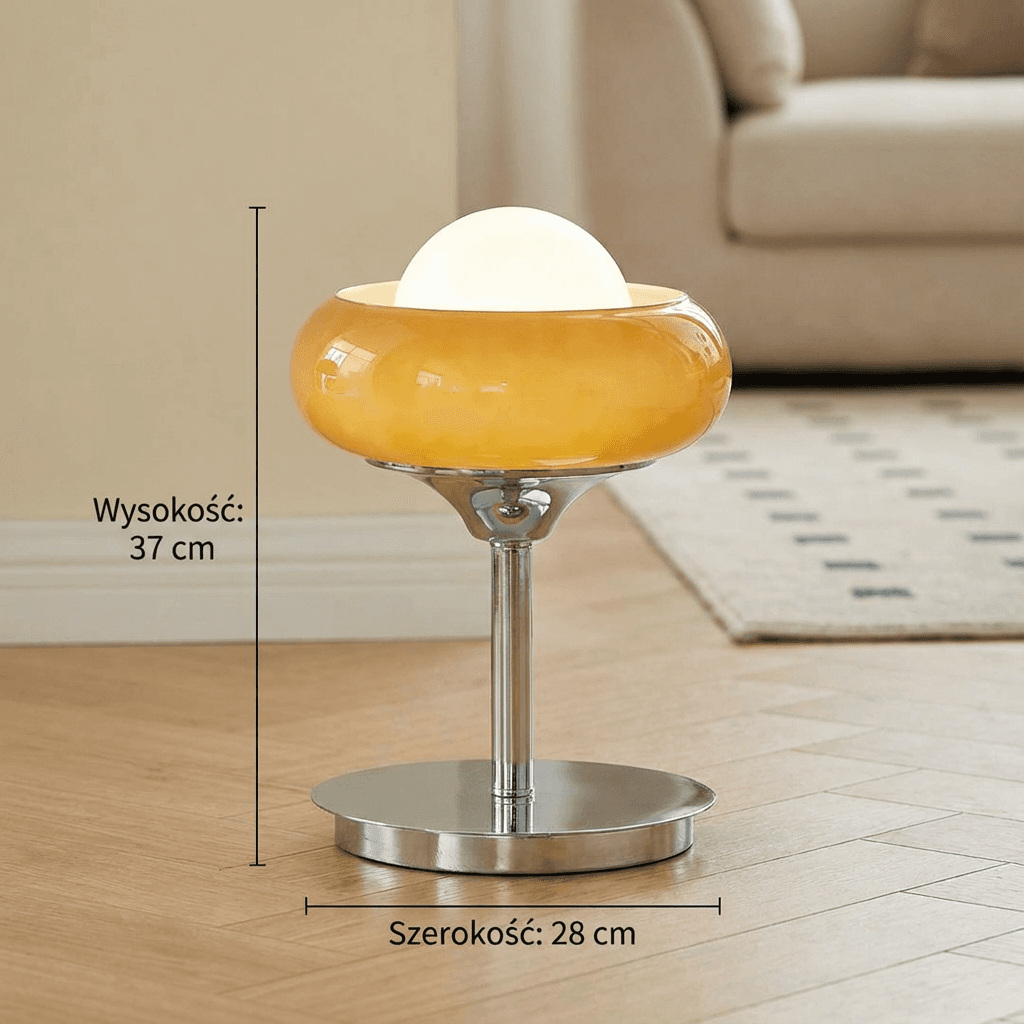 Lampa podłogowa Bauhaus Retro | Lekka konstrukcja 2.5 kg 5