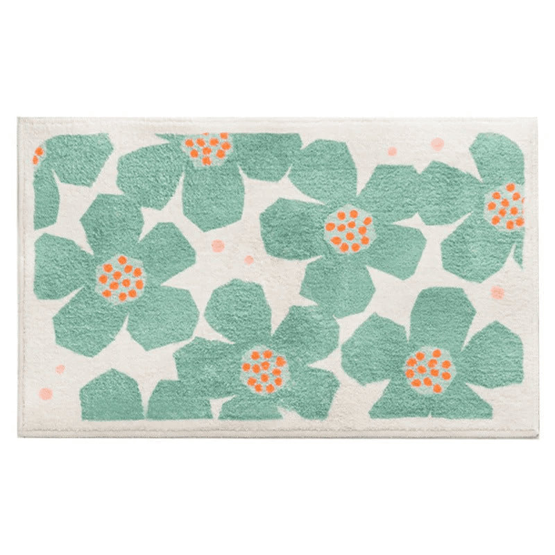 Dywanik łazienkowy Retro Flower 4