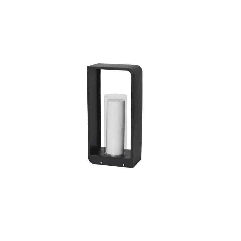 Nowoczesna minimalistyczna lampa ogrodowa LED 4