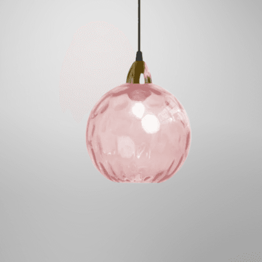 Lampa Wisząca Szklana Kula – Eleganckie Oświetlenie do Salonu i Sypialni 10