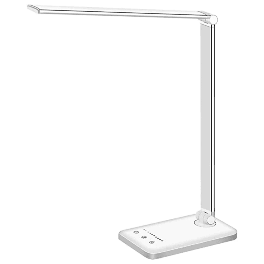 Lampa Biurkowa LED z USB – Regulowane Oświetlenie do Biura i Nauki 4