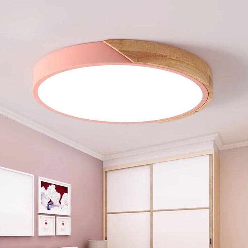 Lampa Sufitowa LED Okrągła – Nowoczesne Oświetlenie do Sypialni 5
